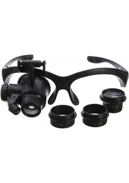 Saat Tamırı Okuma Kuyumcu Için Çok Fonksiyonlu Onarım Gözlük Büyüteç fiyatları