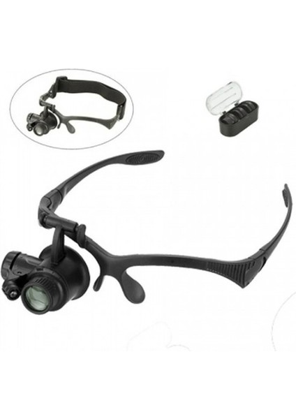 Saat Tamırı Okuma Kuyumcu Için Çok Fonksiyonlu Onarım Gözlük Büyüteç modelleri