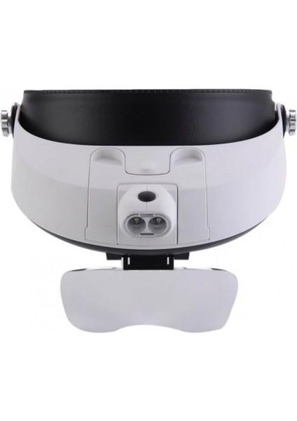 5 Mercekli Çok Fonksiyonlu Başlık Tip Işıklı Büyüteç MG-81001-G modelleri