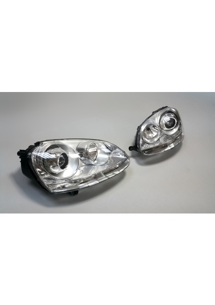 Vw Jetta 1k2 2005-2011 Gti R32 Mercekli Far Seti Krom Sol-Sağ fiyatları