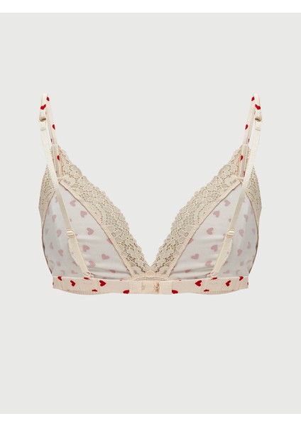 Yeni Sezon Balensiz Dolgusuz Baskılı Saten Fantezi Bralet fiyatları