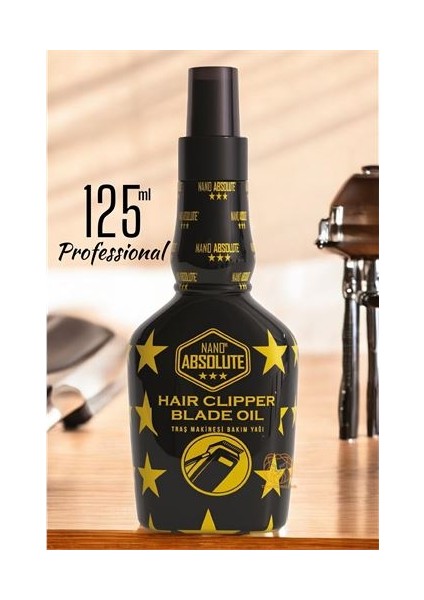 Tıraş Makinesi Bakım Yağı Absolute Professional