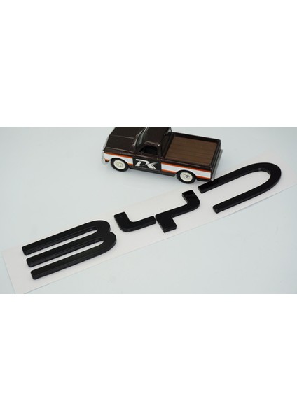 Byd Ön Kaput Siyah 25 cm Bagaj Yazı Logo Arma indirimleri