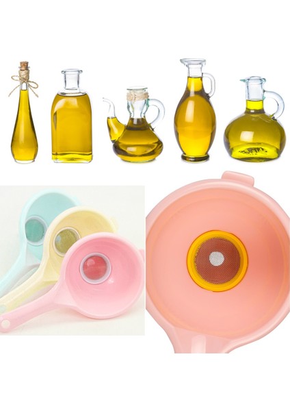 Sıvı Yağ Süzgeci - Huni Şeklinde Süzgeç