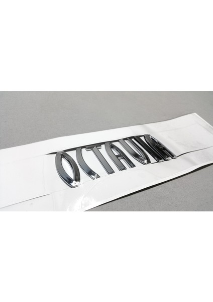 Skoda Octavia A4 1u 1997-2010 Bagaj Yazısı Krom fiyatları