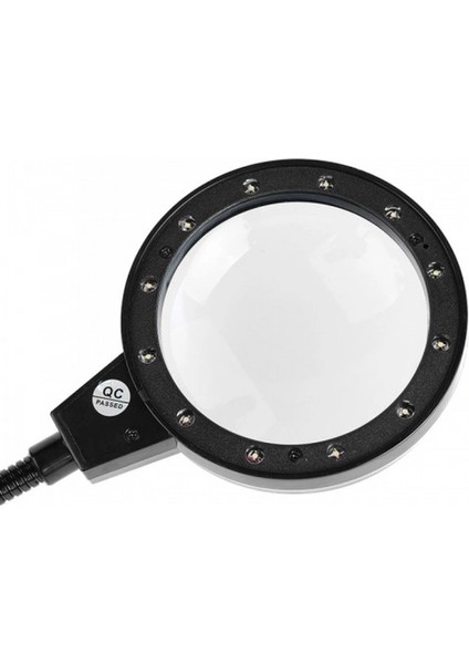 12 LED Clipslı Işıklı Büyüteç Işıklı Masa Lambası Çalışma Lambası modelleri