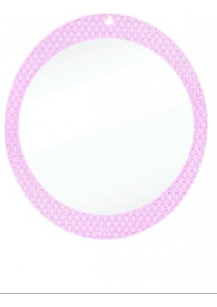 Hasır Oval Ayna 31X28 ROYALEKS-1293