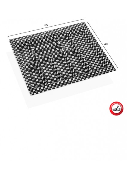 Eco Modül Kaşıklık Damalı 55x49 -ACERO-20124