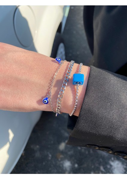 Kadın El Yapımı Tasarım Charm Bileklik