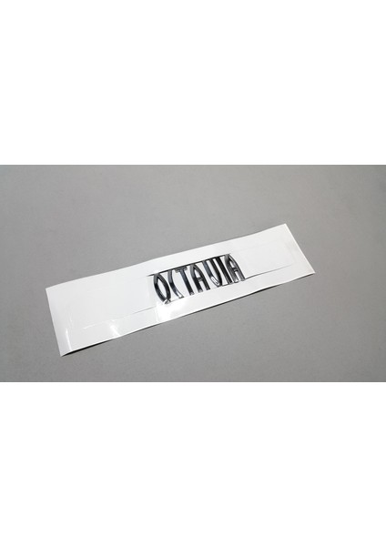 Skoda Octavia A5 1z 2004-2013 Bagaj Yazısı Krom