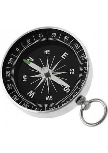 Metal Anahtarlık Pusula G-44-2