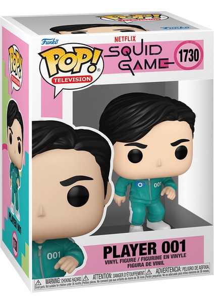 Pop Tv - Squıd Game S3 Player 001 fiyatları