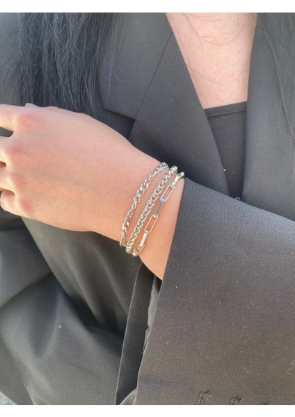 Kadın El Yapımı Tasarım Charm Bileklik