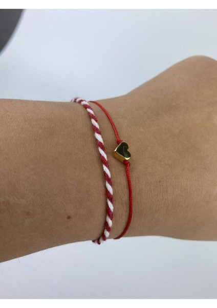Marteniçka Kalpli Bileklik Set fiyatları