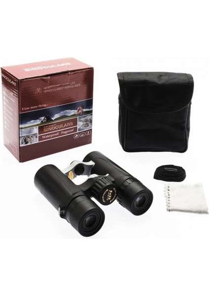 8X25 Profesyonel Su Geçirmez El Dürbünü – 1000/56M – Kompakt Tasarım