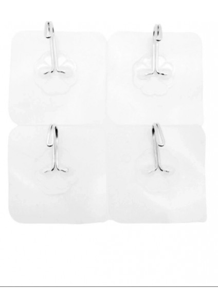 10'lu Desenli Şeffaf Askı ROYALEKS-CLKN1778