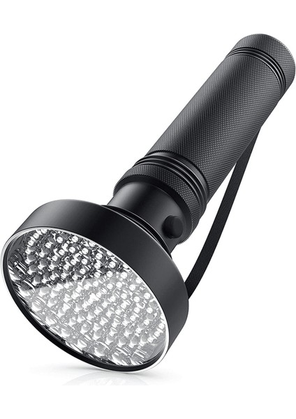 100 LED 395NM Mor Işık Uv El Feneri - Ultraviyole Fener modelleri