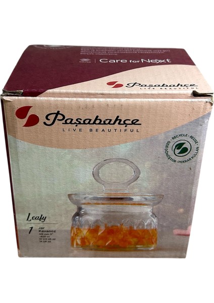 Leafy Kavanoz 400 cc