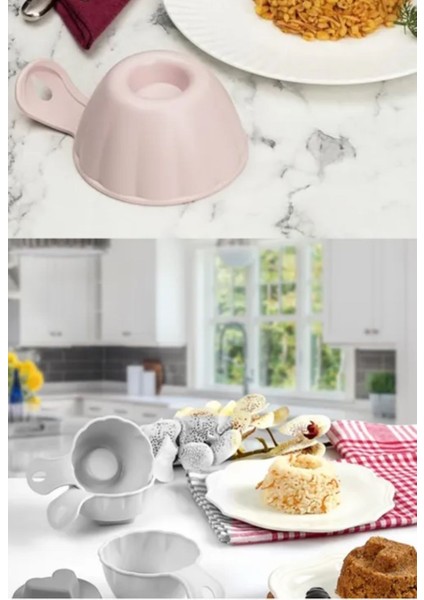 Helva Pilav Tatlı Kalıbı Şekillendirici ROYALEKS-UR3064-76