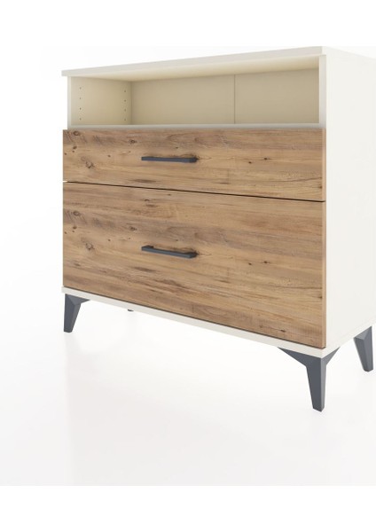 Arges Şifonyer Tek Raflı 2 Çekmeceli 88X30X80 Aytaşı-Çam modelleri