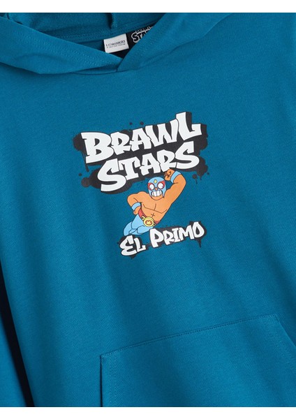 Yeni Sezon Kapüşonlu Brawl Stars Baskılı Erkek Çocuk Sweatshirt fiyatları