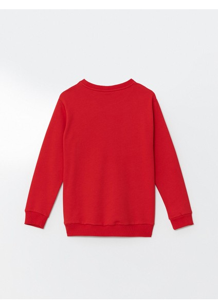 Yeni Sezon Bisiklet Yaka Erkek Çocuk Sweatshirt modelleri