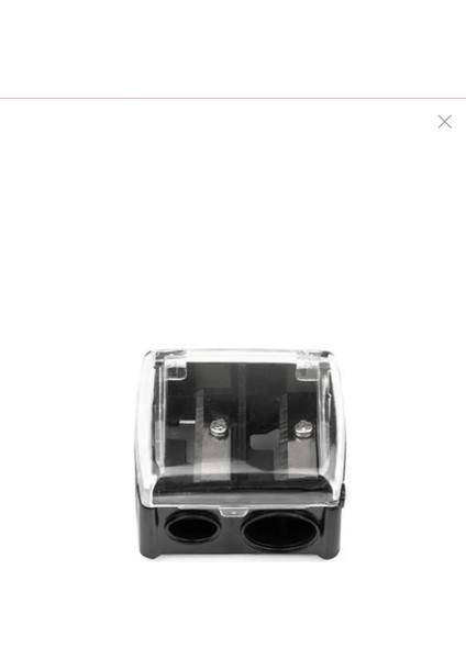 Çift Girişli Kozmetik Kalemtraş, Göz, Dudak, Kaş ve Eyeliner Kalemleri Için modelleri