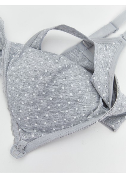 Yeni Sezon Balensiz Dolgusuz Puantiyeli Emzirme Sütyeni modelleri