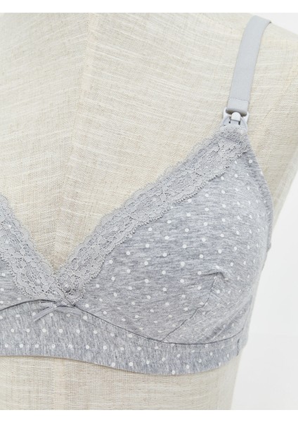 Yeni Sezon Balensiz Dolgusuz Puantiyeli Emzirme Sütyeni fırsatları