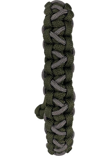 Haki Gri Paracord Bileklik