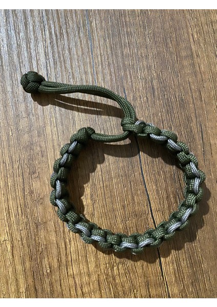 Haki Gri Paracord Bileklik fiyatları