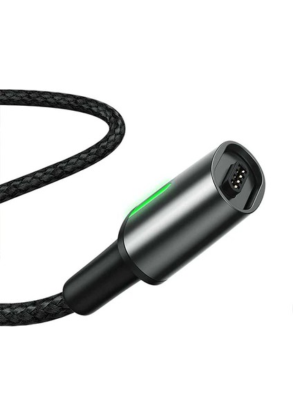 Baseus Zinc Magnetic USB Kablo Şarj Iphone 14-13-12-11 1METRE-(1903)