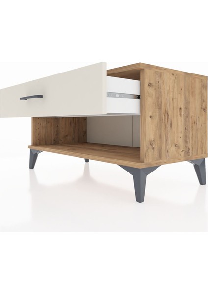 Hyperion Şifonyer Tek Çekmeceli 88X44X48 Çam-Aytaşı indirimleri