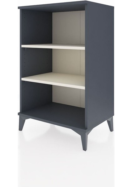 Hyperion Komodin 2 Raflı 60X44X96 Antrasit-Aytaşı fırsatları