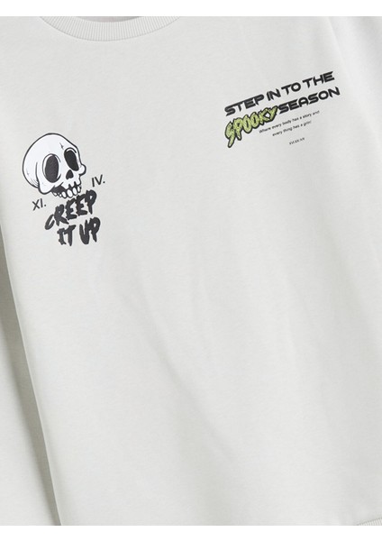 Yeni Sezon Bisiklet Yaka Erkek Çocuk Sweatshirt fiyatları