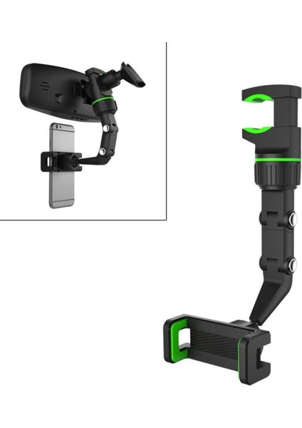 014 360° Telefon Tutucu Dikiz Aynası Evrensel 360° Dönen Araba Telefon Tutucusu fiyatları