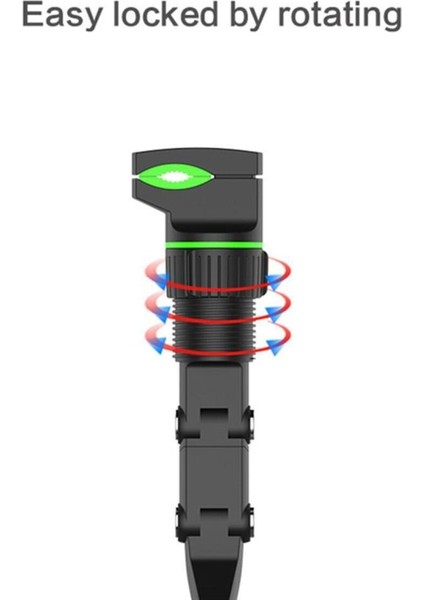 014 360° Telefon Tutucu Dikiz Aynası Evrensel 360° Dönen Araba Telefon Tutucusu fırsatları