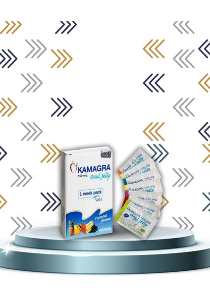 Kamâgra Jel 100 Mg 1 Kutu 7 Adet