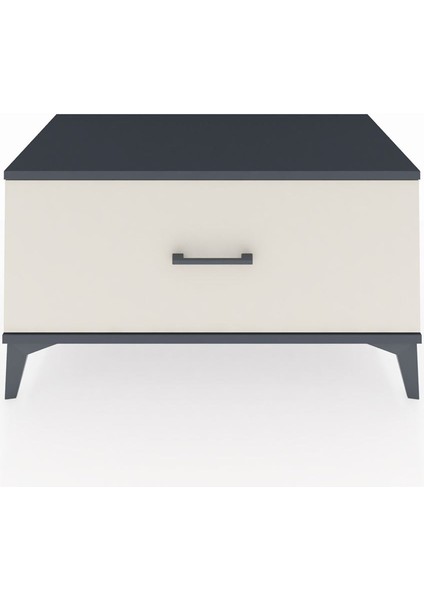 Hyperion Şifonyer Tek Çekmeceli 88X44X48 Antrasit-Aytaşı