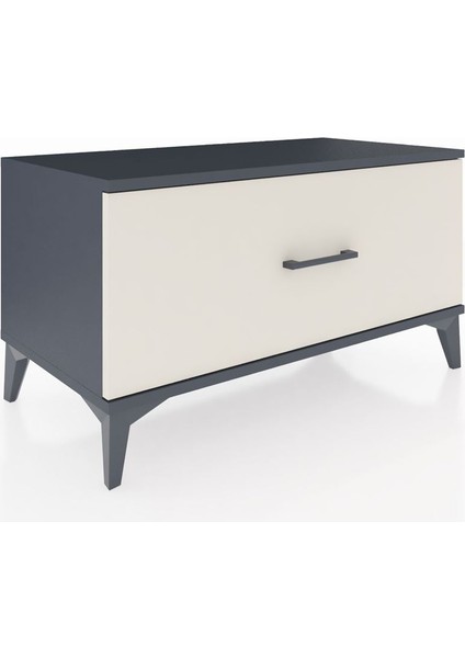Hyperion Şifonyer Tek Çekmeceli 88X44X48 Antrasit-Aytaşı fiyatları