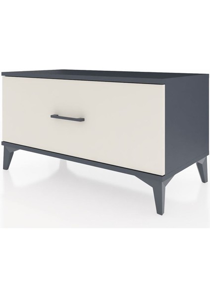 Hyperion Şifonyer Tek Çekmeceli 88X44X48 Antrasit-Aytaşı modelleri