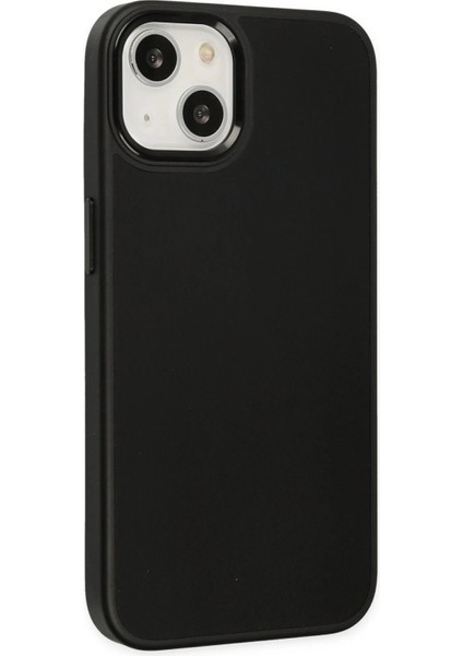 iPhone 14 Plus Kılıf Asya Deri Silikon - Siyah - MKR023307-8737 fiyatları