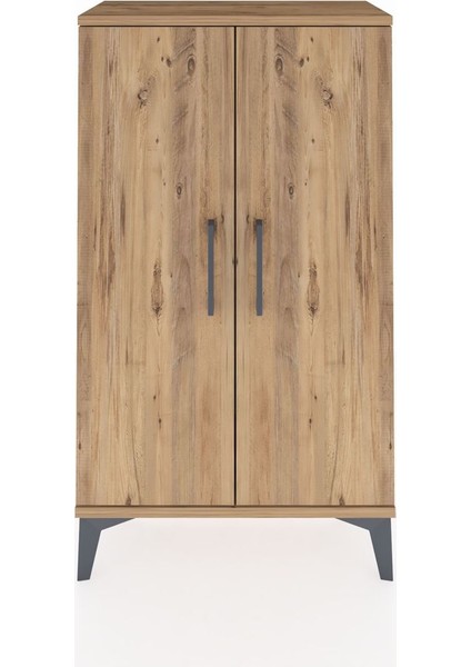 Arges Komodin 2 Kapaklı 60X30X106 Çam-Çam