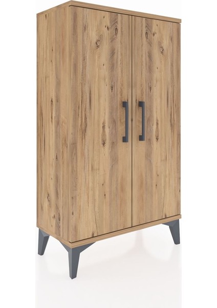 Arges Komodin 2 Kapaklı 60X30X106 Çam-Çam modelleri