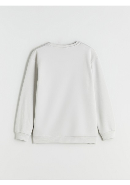 Yeni Sezon Bisiklet Yaka Erkek Çocuk Sweatshirt fırsatları