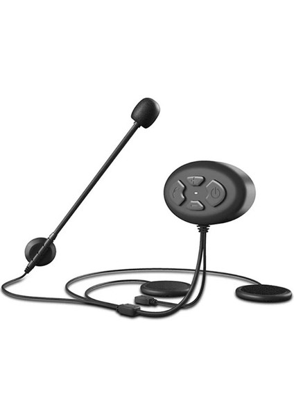 Ally DK11 Motosiklet Kask Kulaklık Bluetooth 5.0 Kulaklık Fm Radyo IP54 Su Geçirm - MKR027388-52