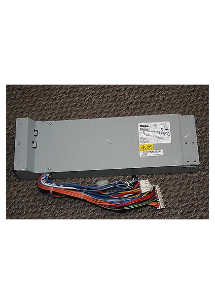 550W HP-U551FF3 D550P-00 Precısıon 470 Power Supply H2370 D1257 Refrubıshed fiyatları