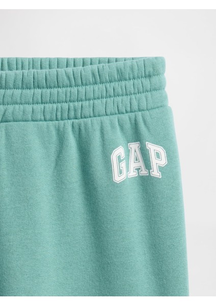 Kız Çocuk Yeşil Relaxed Gap Logo Bootcut Eşofman Altı fiyatları