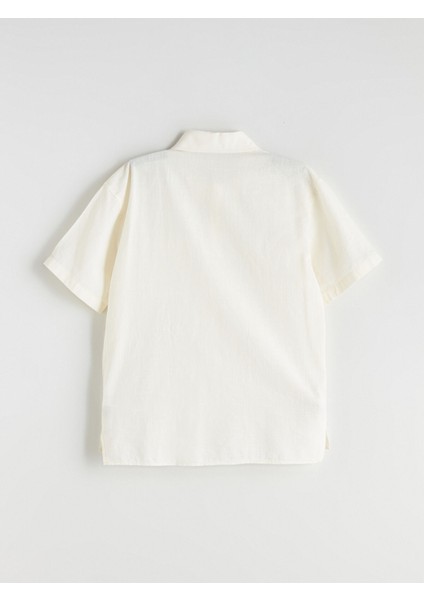 Yeni Sezon Kısa Kollu Erkek Çocuk Gömlek indirimleri