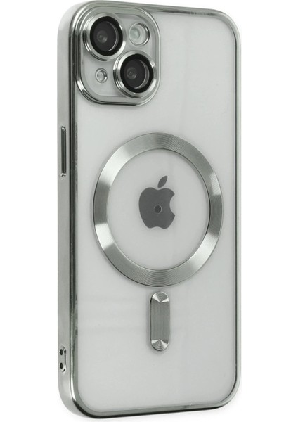 iPhone 14 Kılıf Kross Magneticsafe Kapak - Gümüş - MKR028839-1720 fiyatları